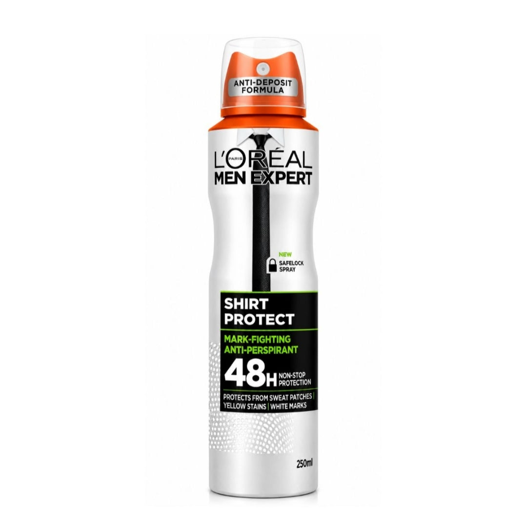 L'oreal Men Expert Shirt Protect Anti-marks Anti-perspirant 250ml