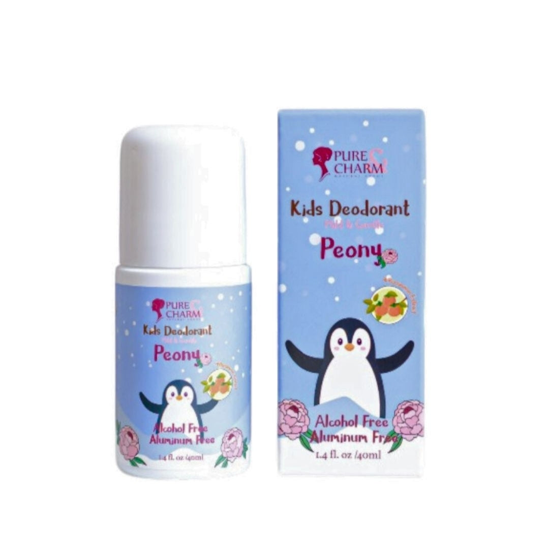 Pure Charm Kids Deodrant Peony 40ml
