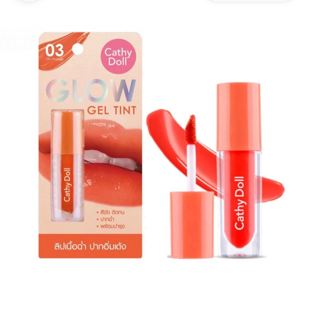 Cathy Doll Glow Gel Tint Lip (no.03) 2.4g