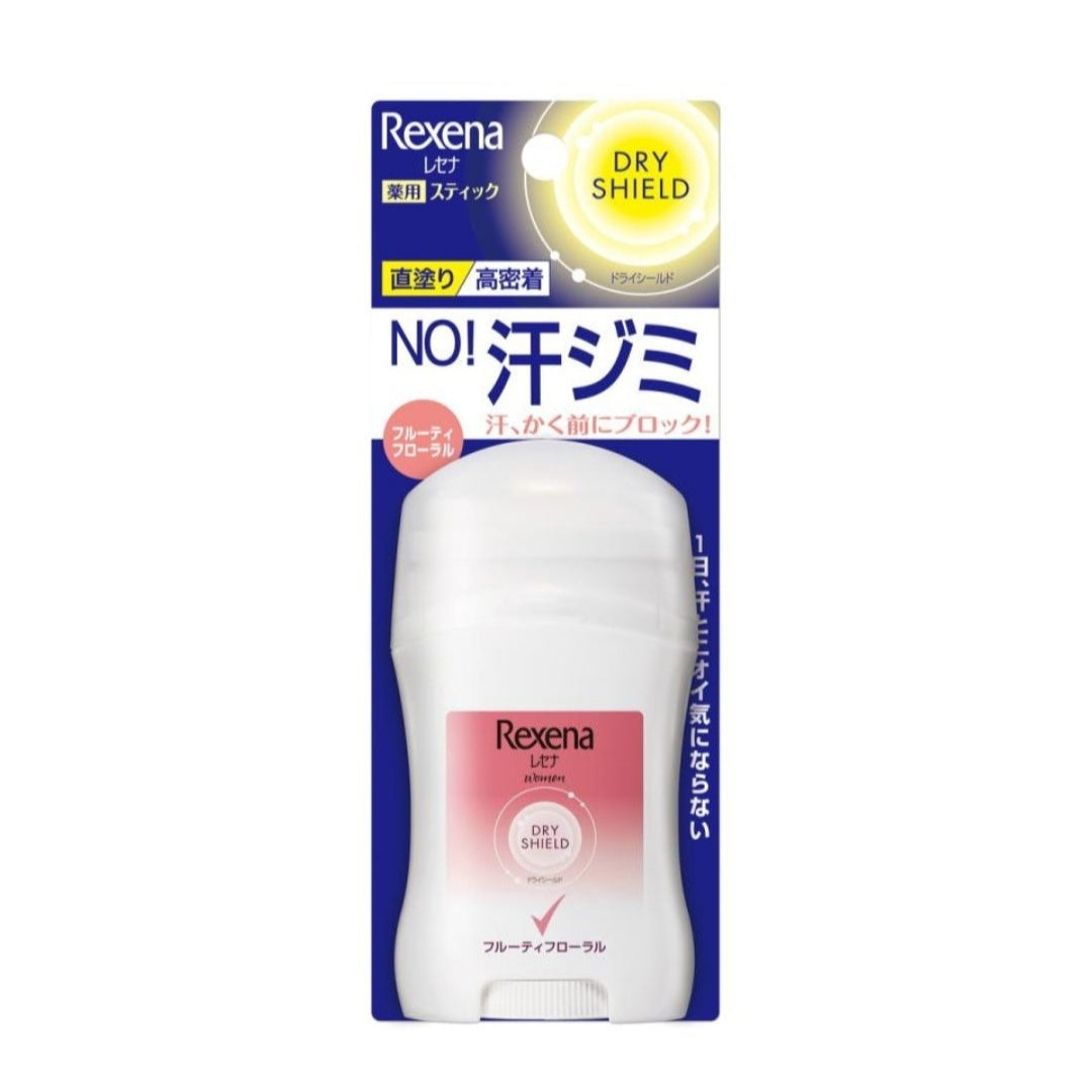 Rexena Dry Shield Powder Stick Fruity Floral Deodorant 20g