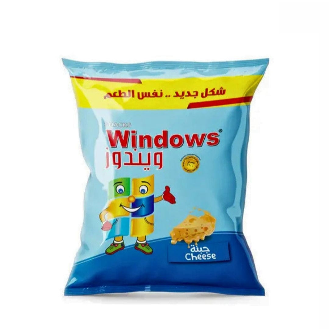 Americana Windows Cheese Flavor
65g