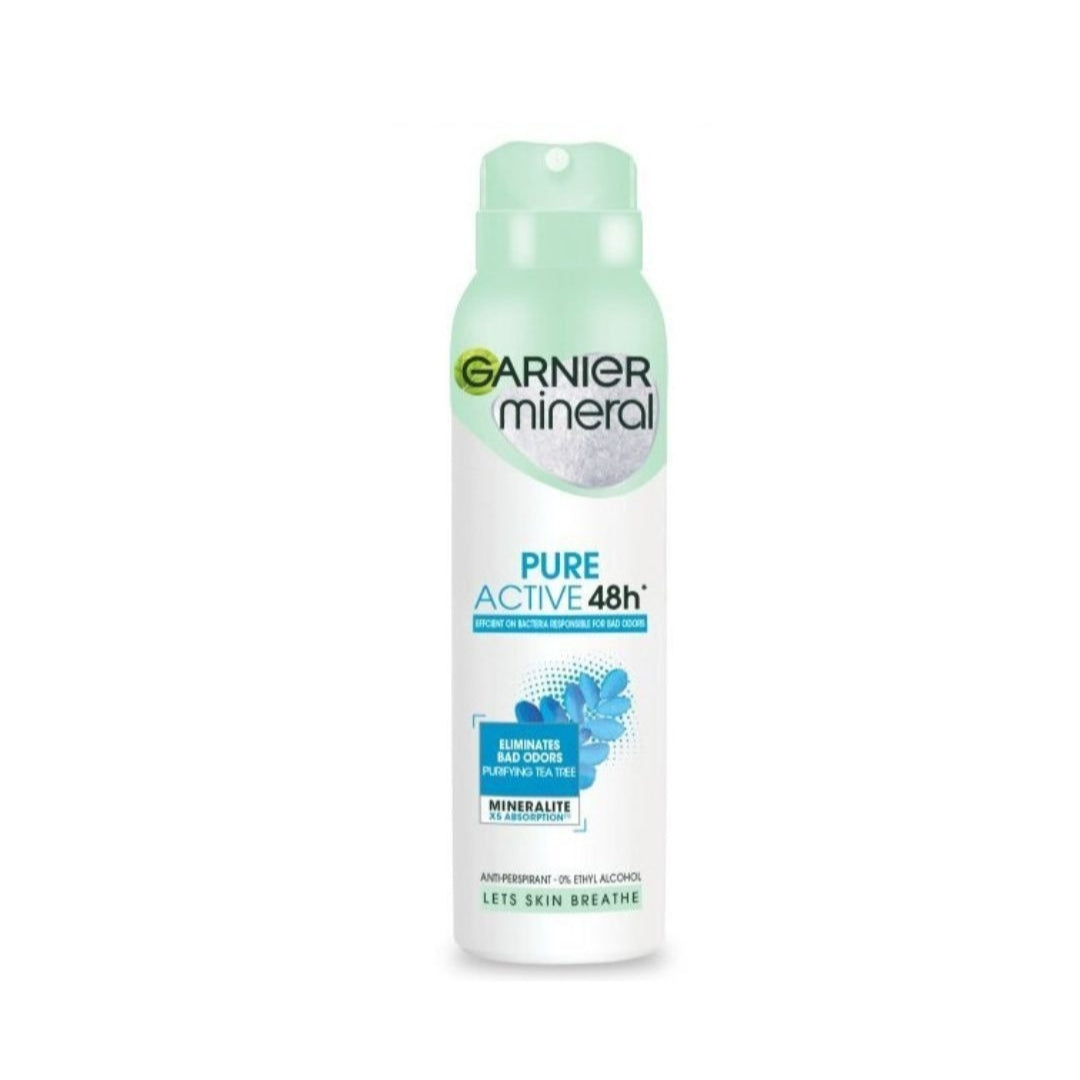 Garnier Mineral Pure Active Antibacterial 48h 150ml