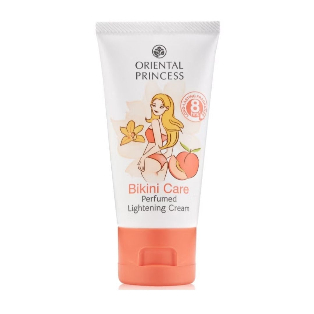 Oriental Princess Bikini Care Perfumed Lightening Cream Floral Sweet 50g