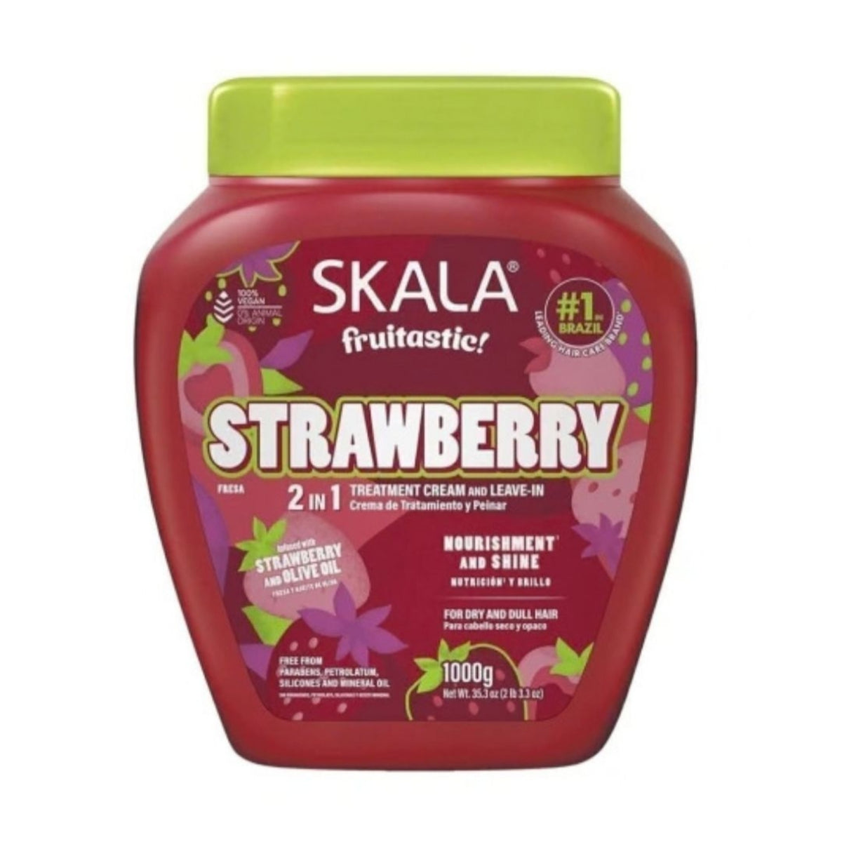 Skala Strawberry 2-in-1 Treatment Cream And Leave-in 1000g