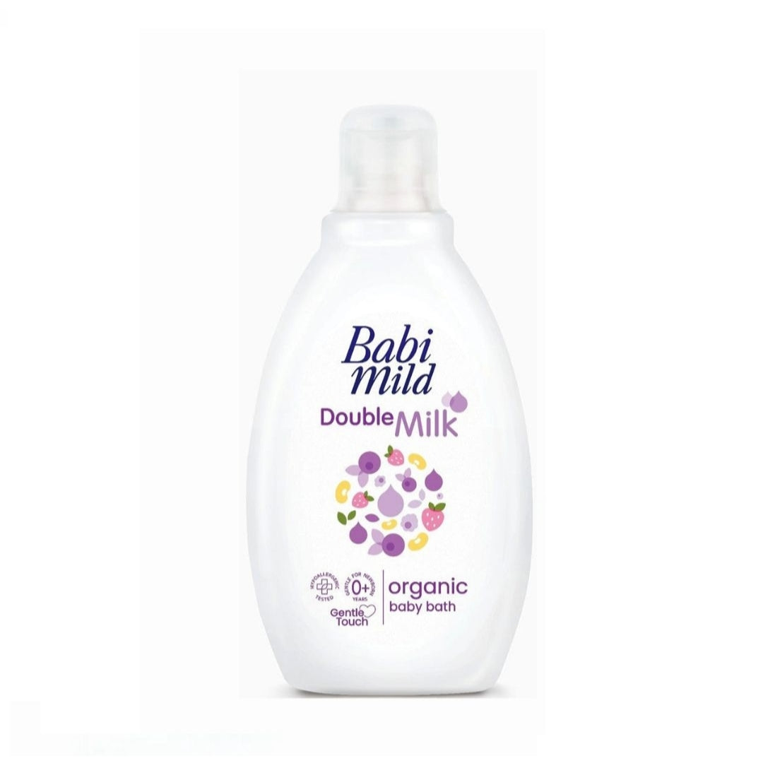 Babi Mild Double Milk Baby Bath 180ml