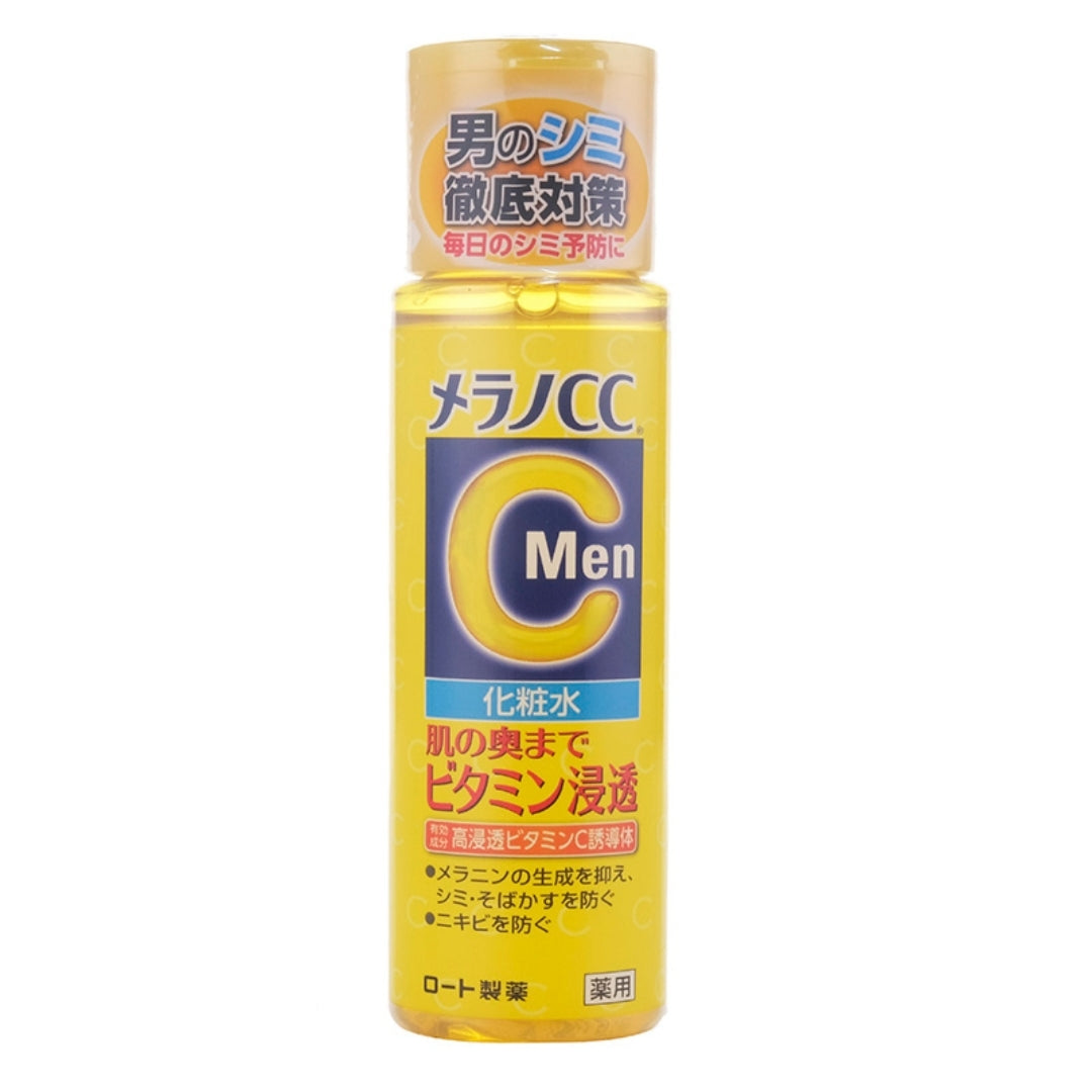 Rohto Pharaceutical Melano Cc Men Whitening Lotion 170ml