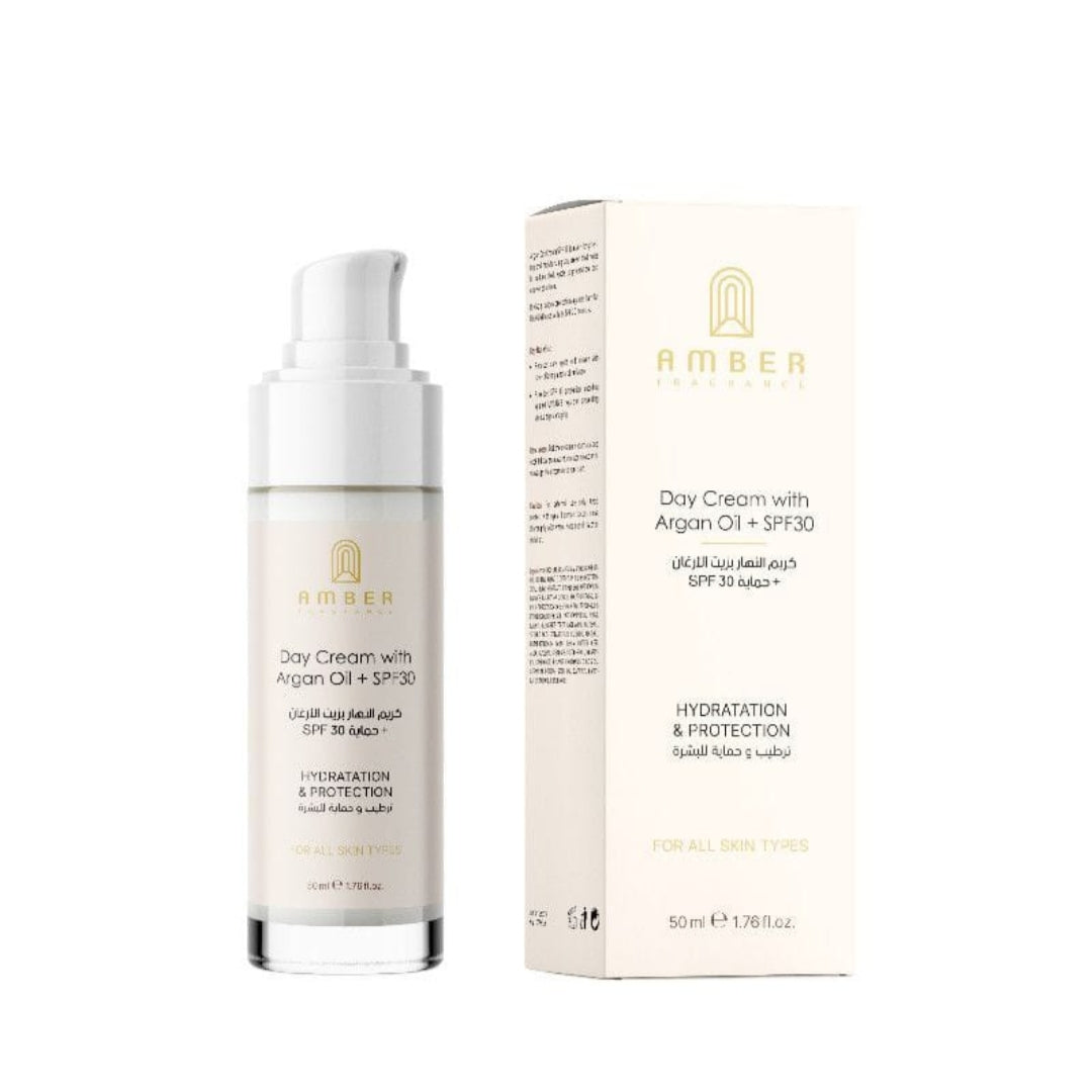 Amber Day Cream With Organ Oil - Spf30 50ml