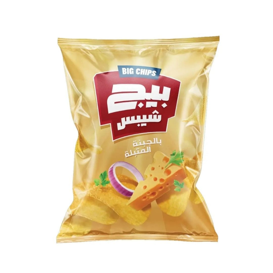 Big Chips Jumbo Seasoned Cheese 70g