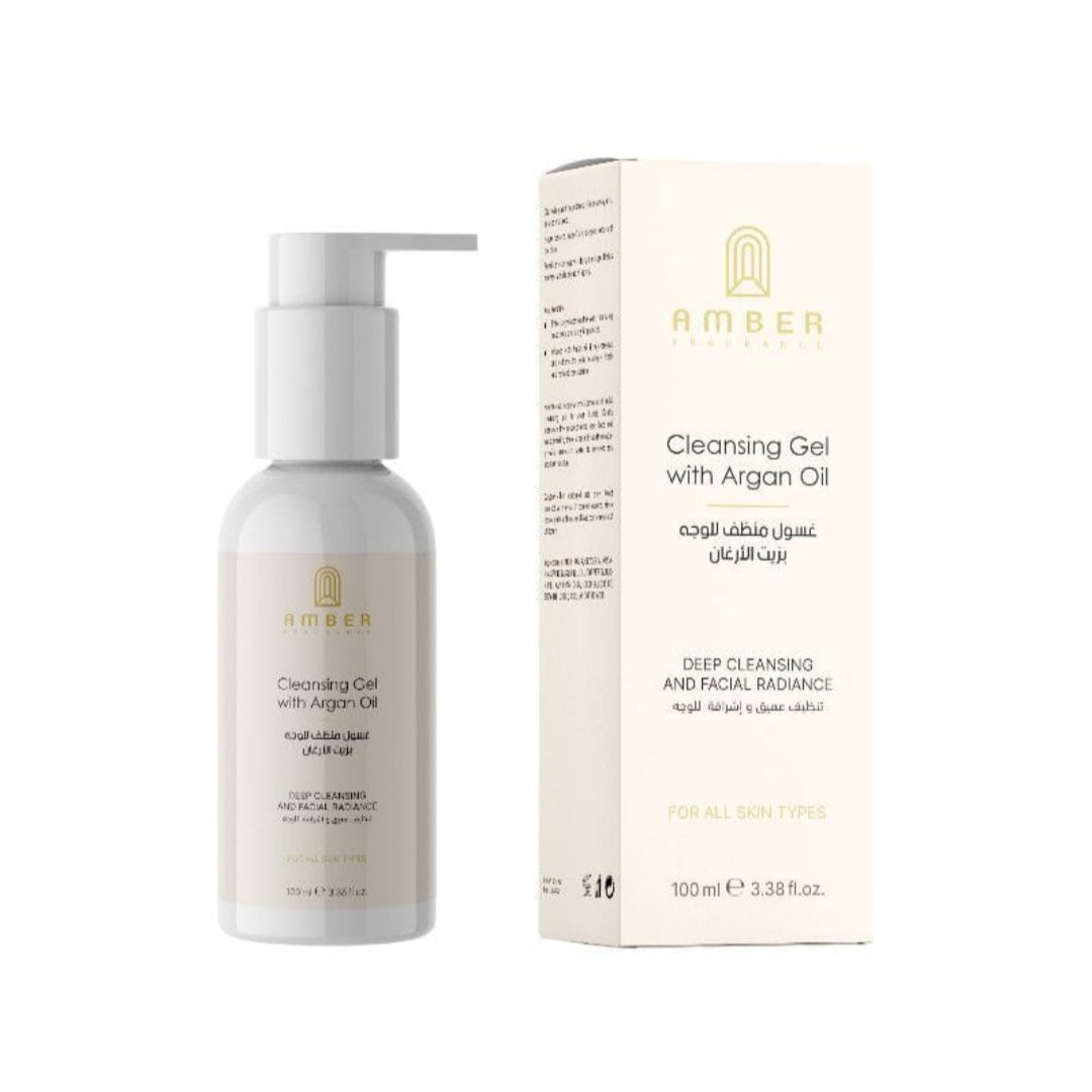 Amber Cleansing Gel With Argan Oil 100ml