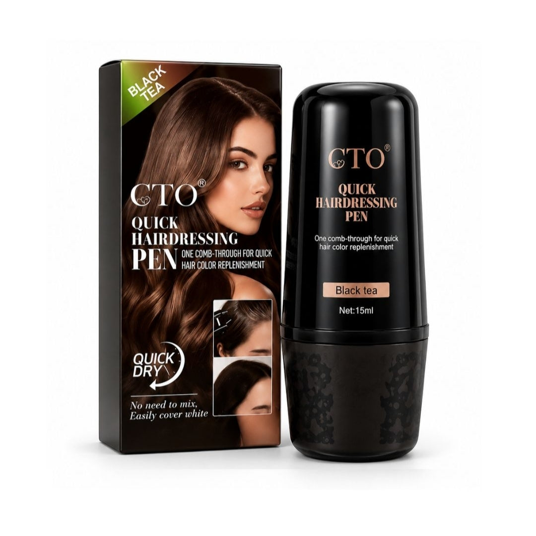 Cto Quick Hairdressing Pen (Black Tea) 15ml