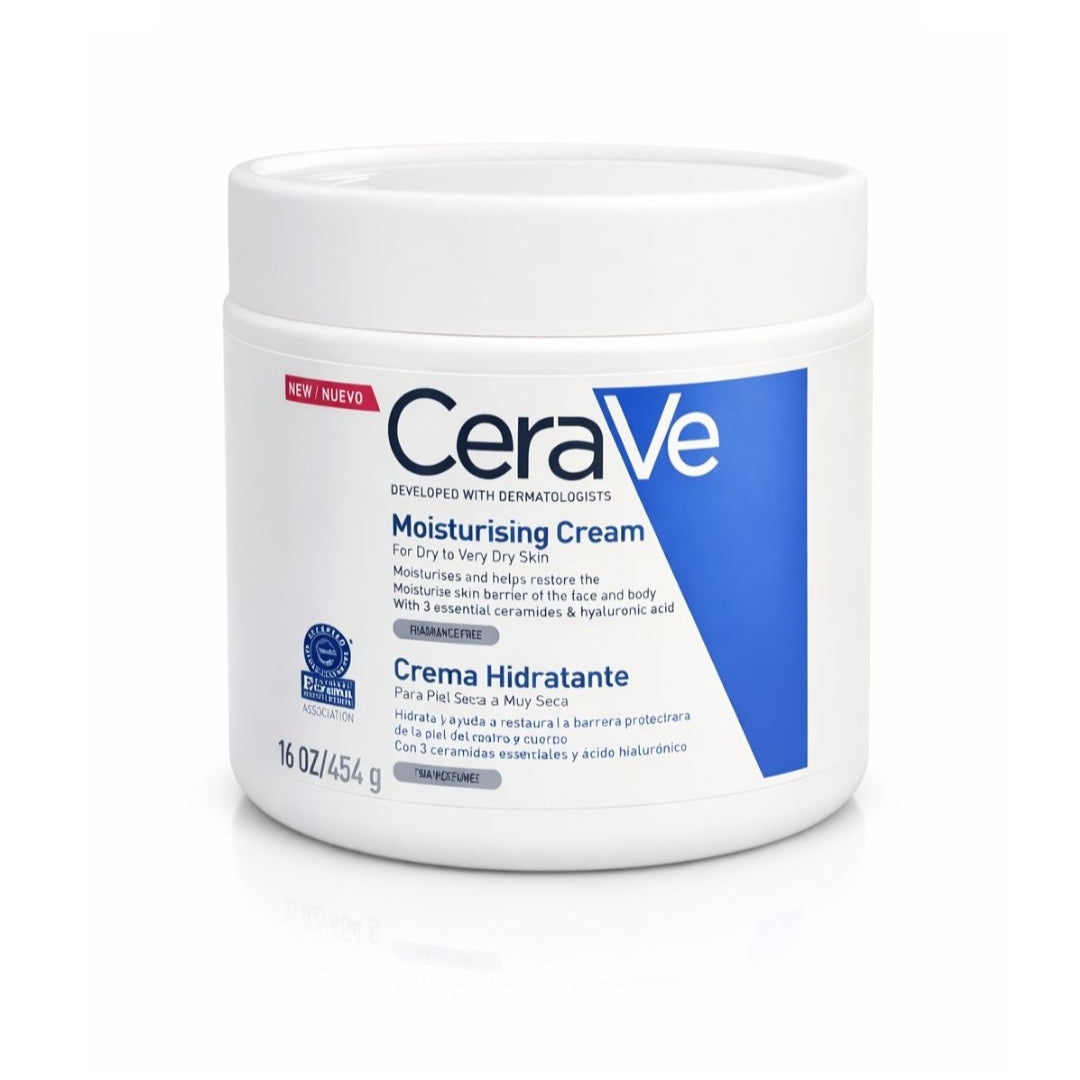 Cerave Moisturising Cream For Dry To Very Dry Skin 454g
