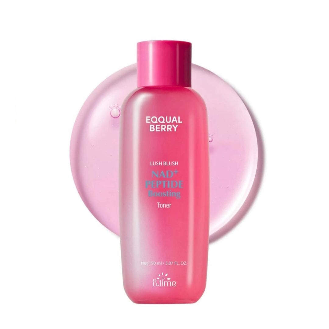 Eqqualberry Nad Plus Peptide Boosting Toner 150ml