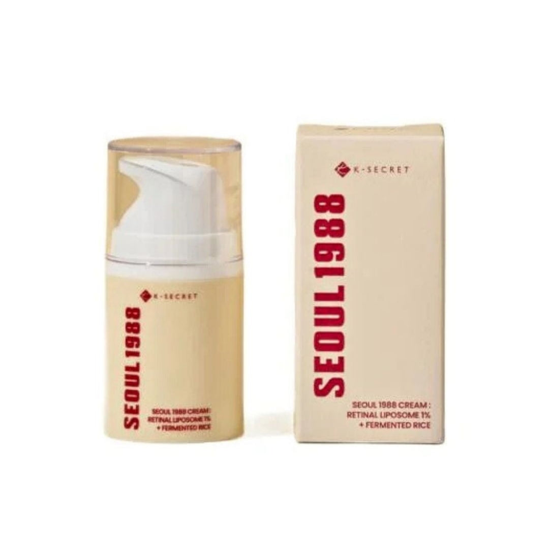 K-secret Seoul 1988 Cream, Retinal Liposome 50ml