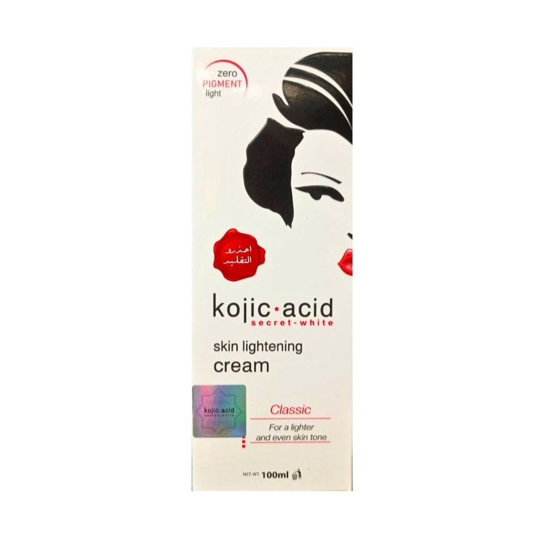 Kojic Acid Skin Lightening Cream 100ml