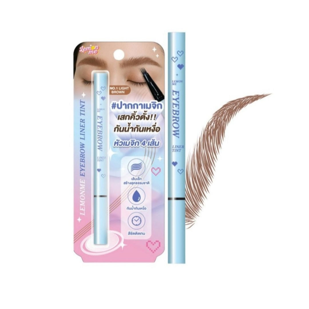 Lemon Me Eyebrow Liner Tint No.1 Light Brown 0.5ml