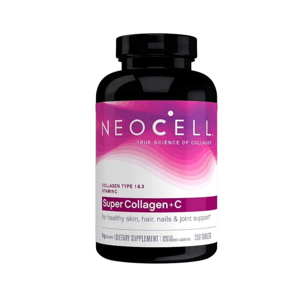Neocell Super Collagen+c (type 1&3) Vitamin C 250 Tabs
