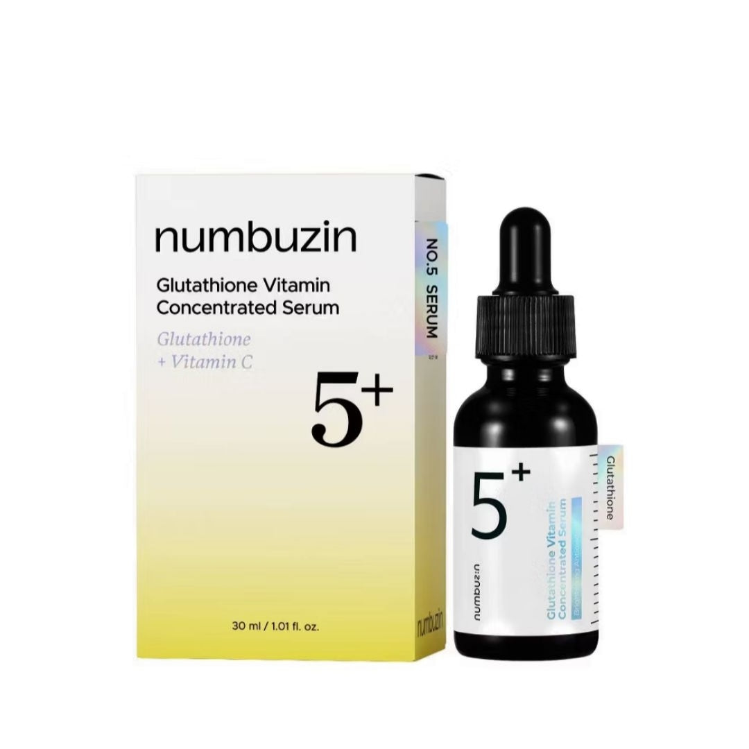Numbuzin No.5+ Glutathione Vitamin Concentrated Serum 30ml