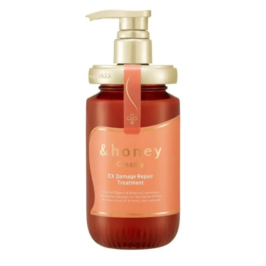 Honey Creamy Ex Damage Repair Treatment 450ml