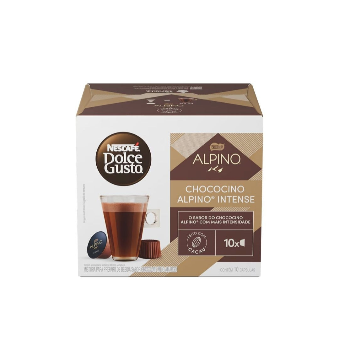 Dolce Gusto Nescafé Cafe (Chococino Alpino) 10pcs 178g