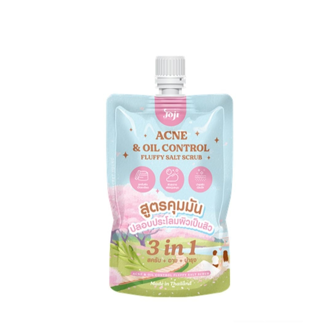 Joji Salt Scrub For Acne & Oil Control 350g