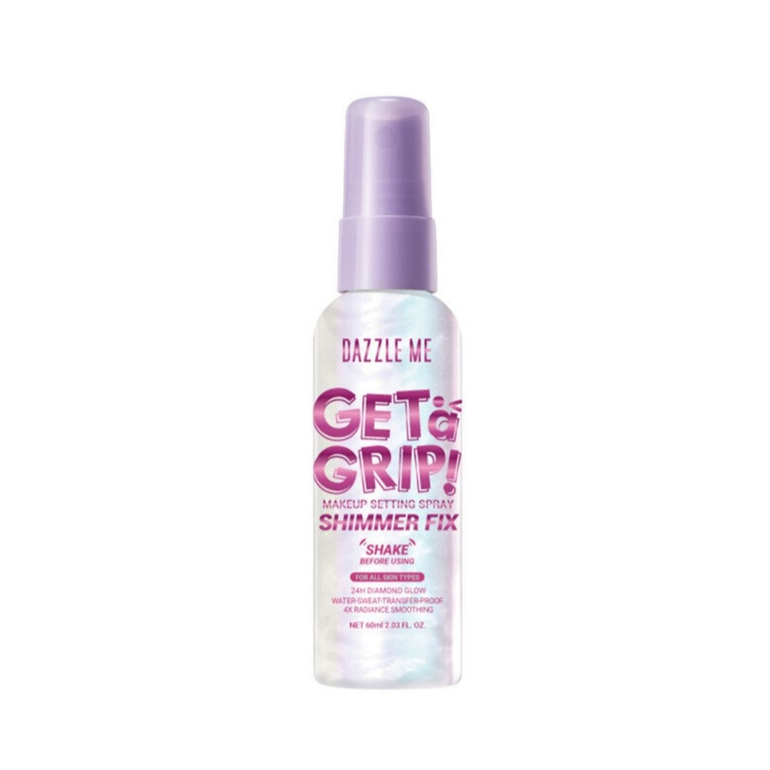 Dazzle Me Get A Grip! Makeup Setting Spray Shimmer Fix 60ml