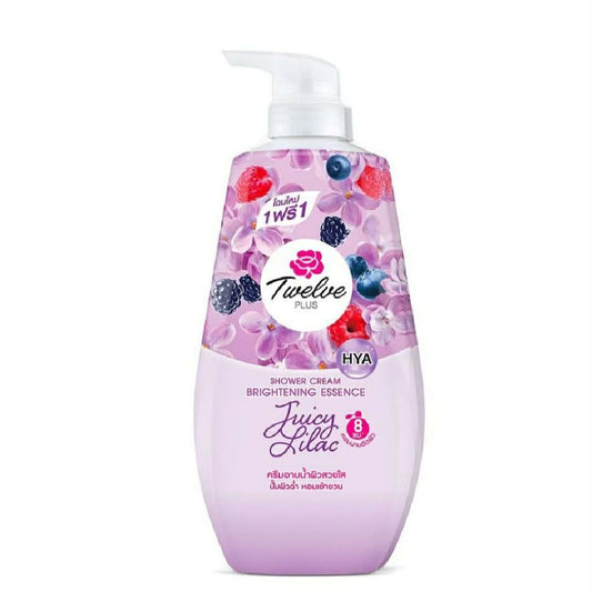Twelve Plus Shower Cream Juicy Lilac 400ml