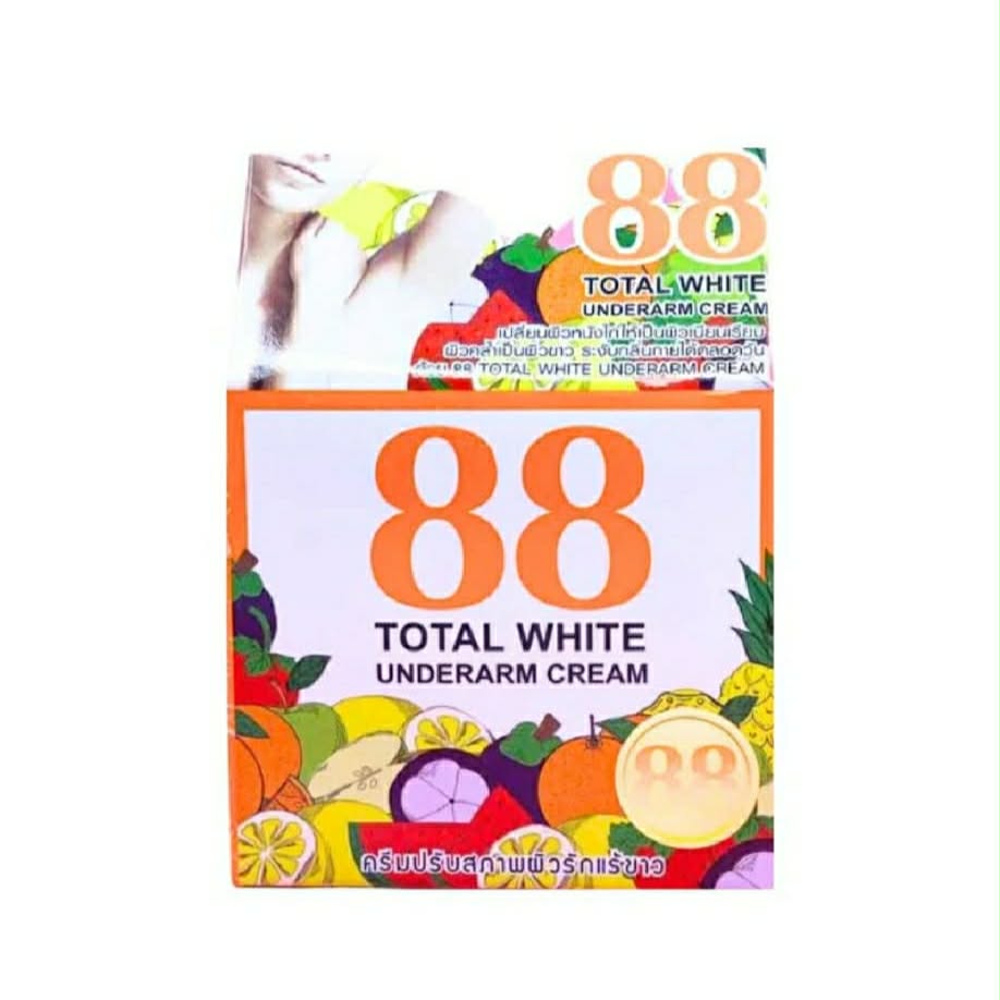 88 Total White Underarm Cream 35g