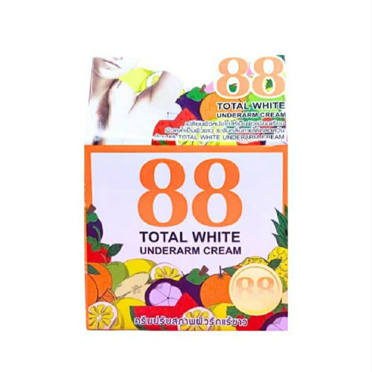 88 Total White Underarm Cream 35g