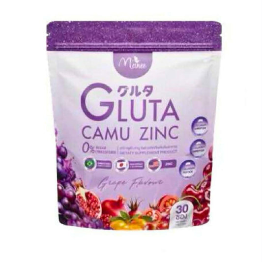 Manee Gluta Camu Zinc Grape Flaver Juice 300g