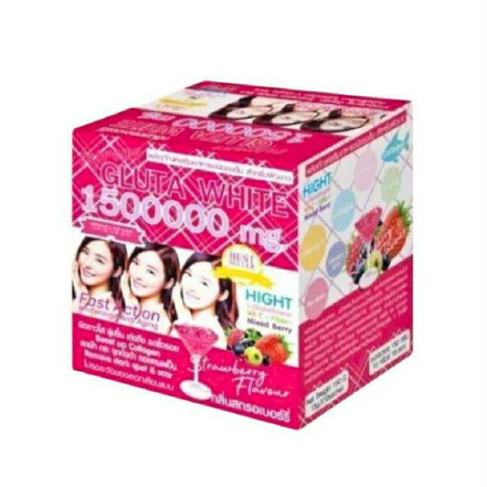 Gluta White 1500000mg Whitening & Anti-Aging Drink 150 g
