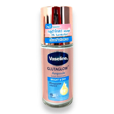 Vaseline Glutaglow Bright And Dry Ampoula Serum Deodorant 45 ml