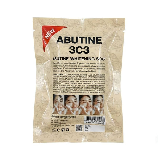 Abutin 3c3 Extra Lotion Arbutin Whitening Soap 80 g