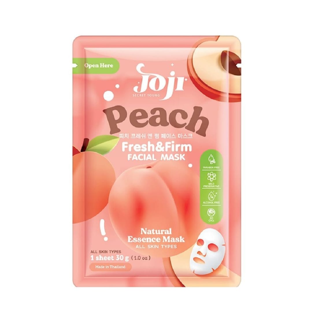 Joji Peach Fresh & Firm Facial Mask 1pcs