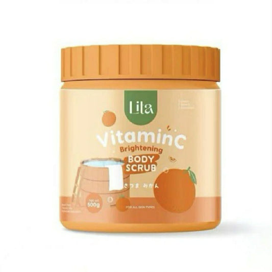Lita Vitamine C Brightening Body Scrub 500g
