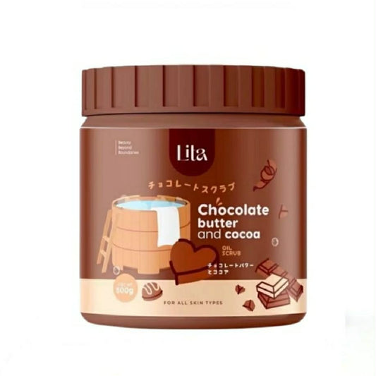 Lita Chocolate Butter & Cocoa  Body Scrub 500g