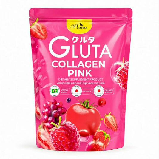 Mnee Gluta Collagen Pink 300g