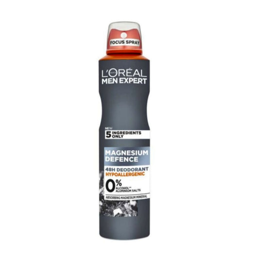 L'oreal Paris Men Expert Magnesium Defence Deodorant Spray 250ml