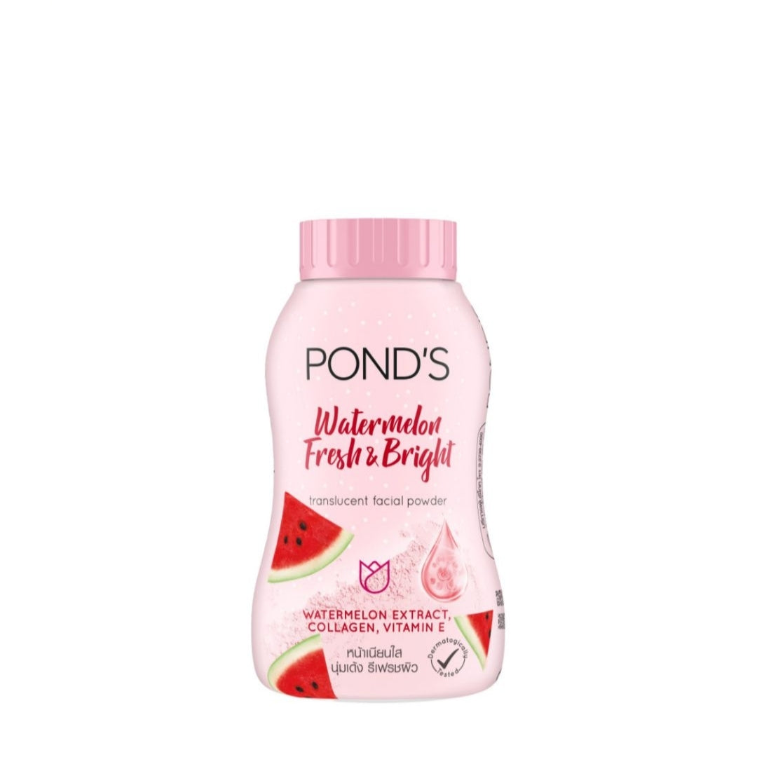 Pond's Translucent Facial Powder Watermelon Fresh & Bright 45g