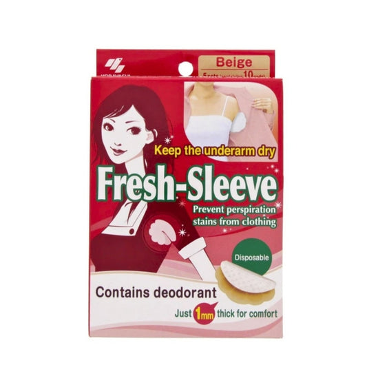 Kobayashi Fresh Sleeve Beige 10pcs