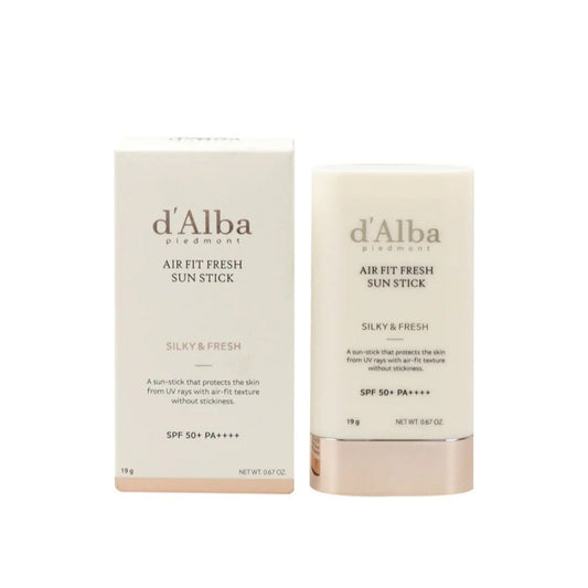 D'alba Air Fit Fresh Sun Stick Spf50+ Pa++++ 19g
