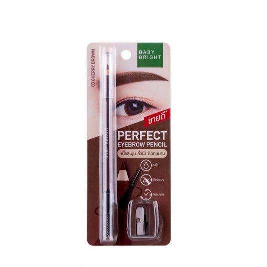 Baby Bright Perfect Eyebrow Pencil Cherry Brown 03 1.2g