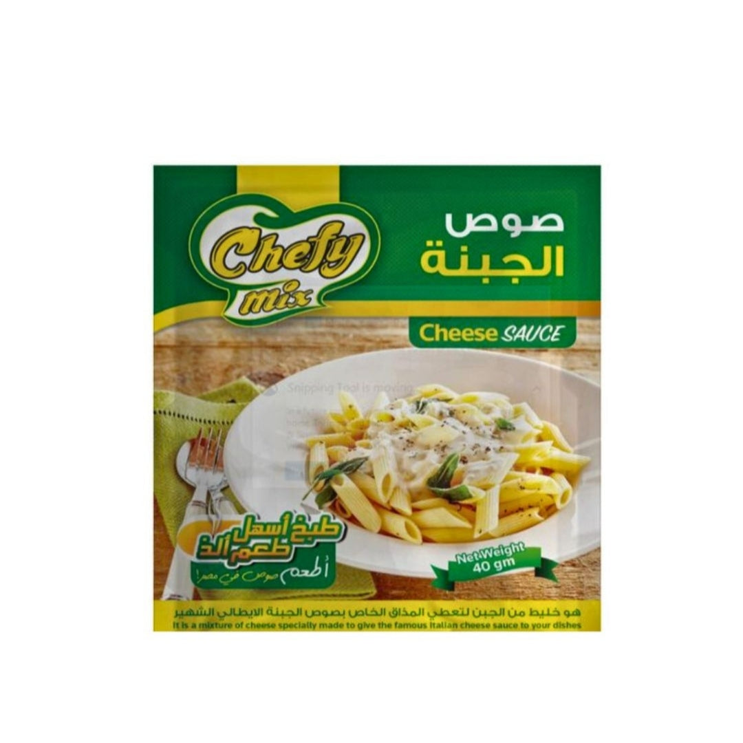 Chefy Mix Cheese Sauce 40g
