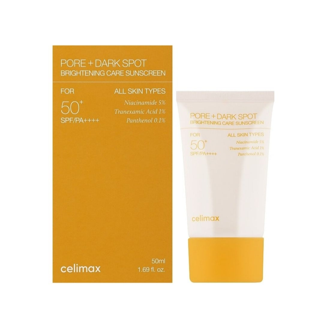 Celimax Pore & Dark Spot Brightening Sunscreen 50ml