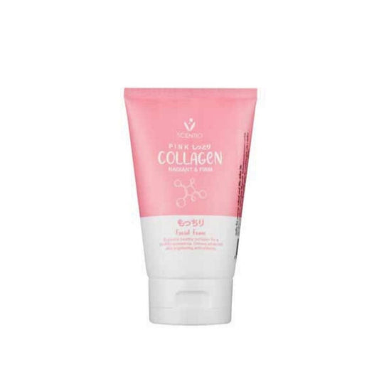 Scentio Pink Collagen Radiant & Firm Facial Foam 100ml