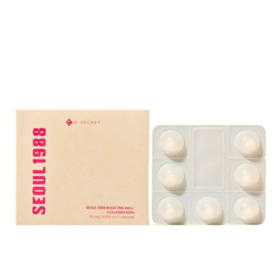 Ksecret - Seoul 1988 Boosting Ball: Collagen 100% (7capsules)