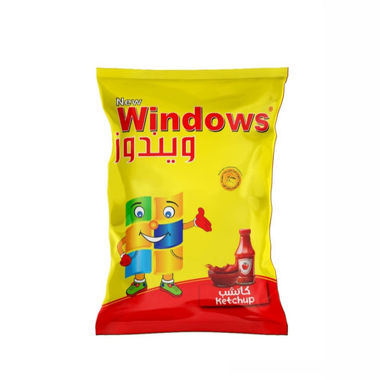 Americana Windows Snacks Ketchup 30g
