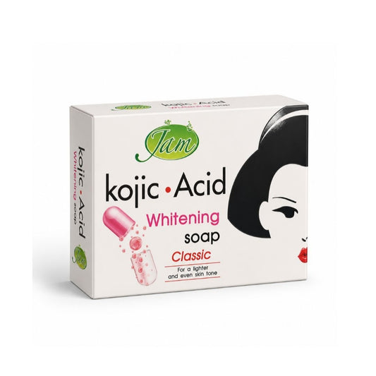 Jam Kojic Acid Whitening Soap Classic 100g