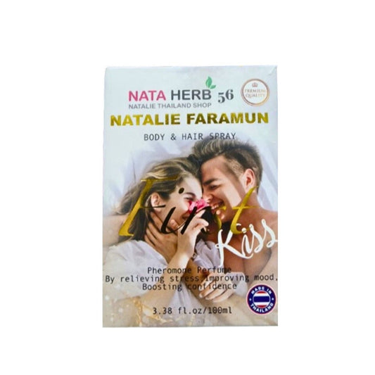 Nata Herbs 56 First Kiss Natalie Faramaun Body & Hair Spray 100ml