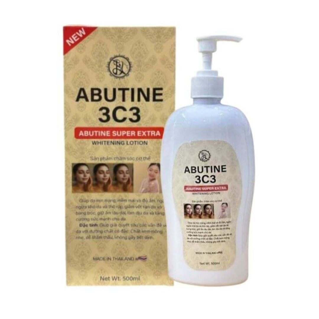 Abutine 3c3 Super Extra Whitening Lotion 500ml
