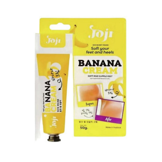 Joji Feet And Heels Banana Cream 50g